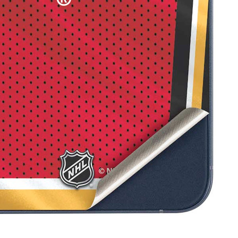 NHL Calgary Flames Home Jersey Galaxy A35 5G Skin